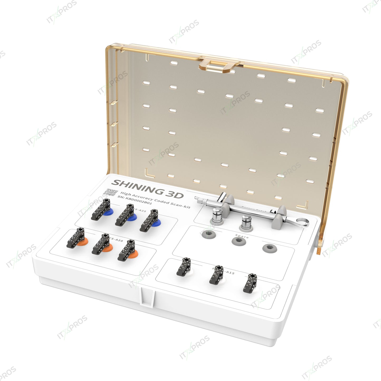 Shining 3D Aoralscan Elite Wired With Scan Body Set