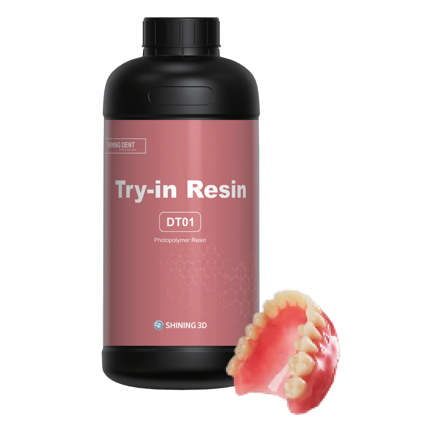Shining 3D Denture Try-in Resin (DT01-OR)