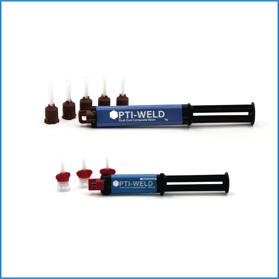 OPTIWELD™ Dual-Cure Composite.