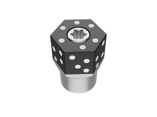 Shining 3D Cap Scanbody High Accuracy Coded Scanbody (12 pcs)